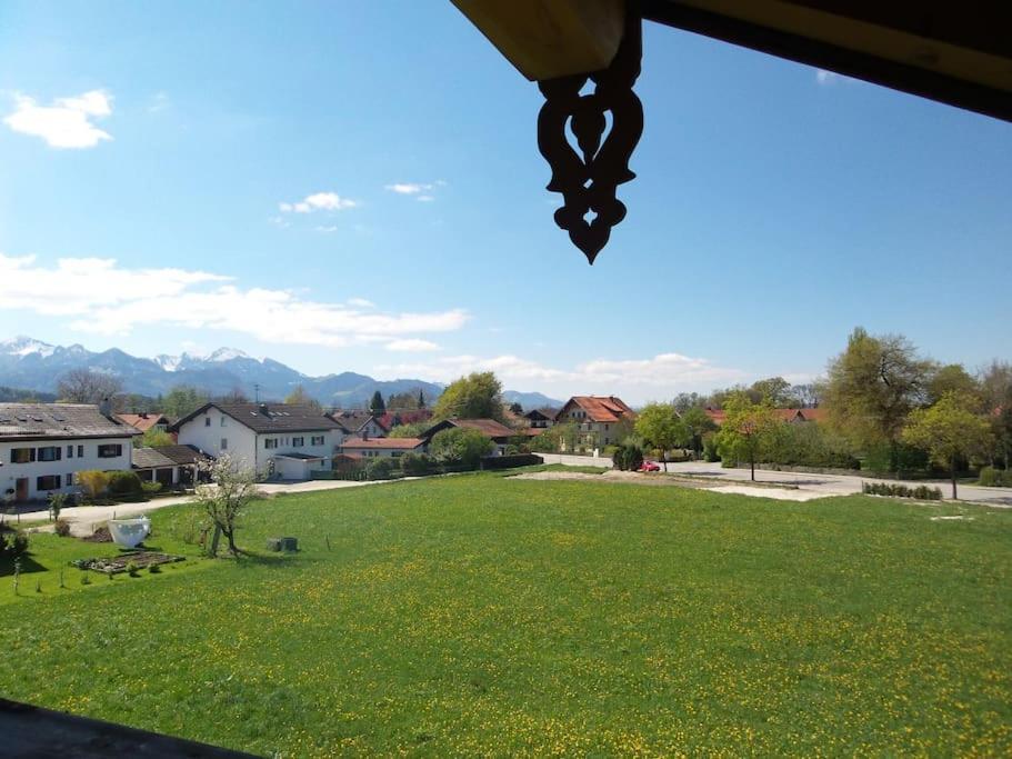 شقة Thronvomchiemgau Übersee المظهر الخارجي الصورة